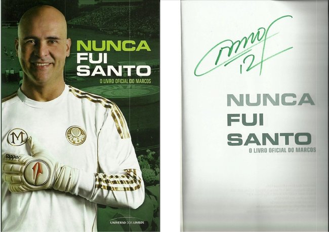 Ex-futebolista (Time Brasileiro: Palmeiras. Seleção Brasileira), e Escritor.